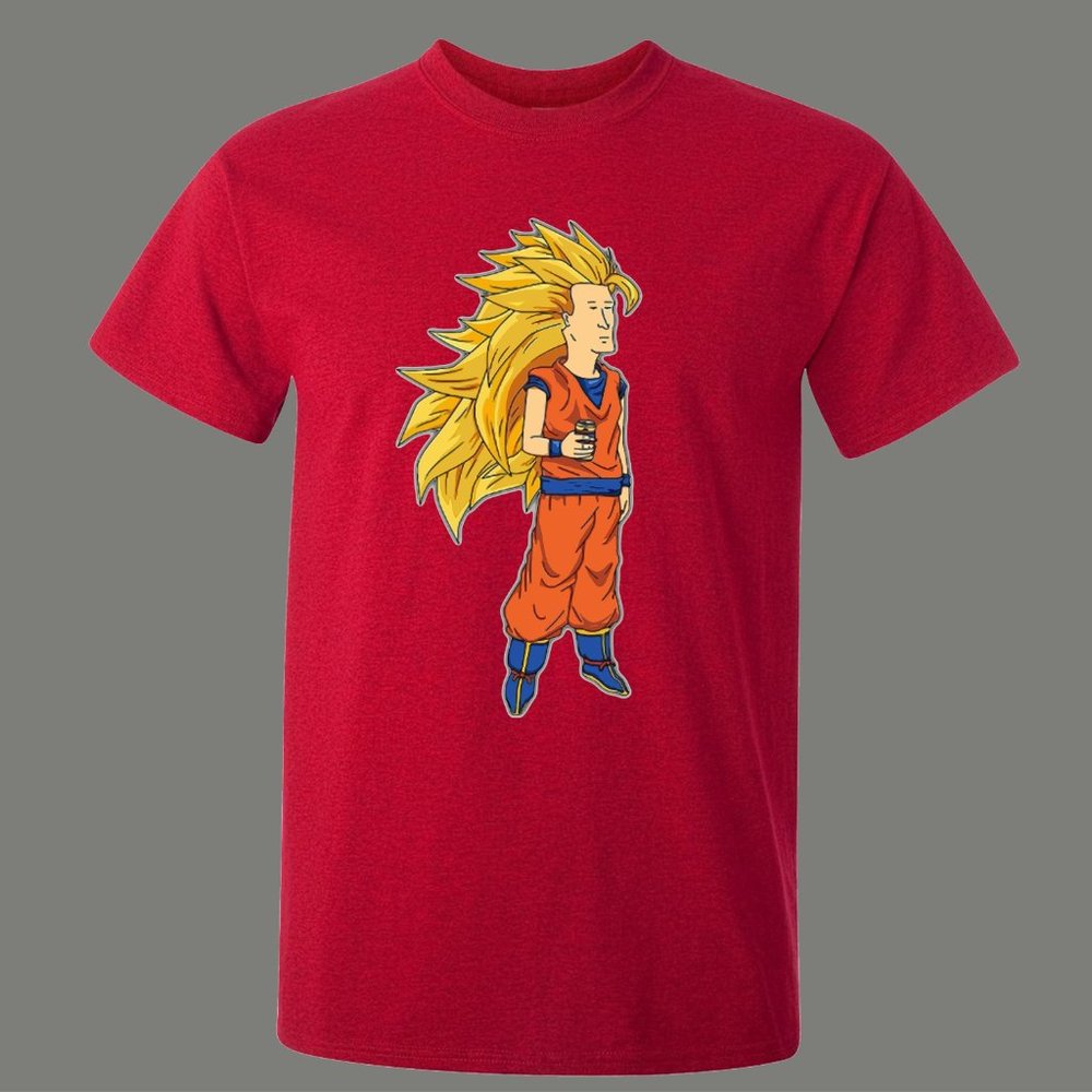 Boomhauer Anime Cartoon Mashup Shirt